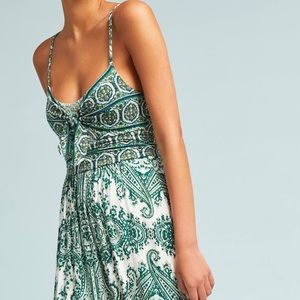 Moulinette Soeurs By Anthropologie Brisbane Maxi Dress